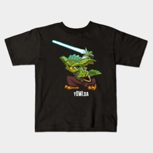 Y-OWL-da Kids T-Shirt